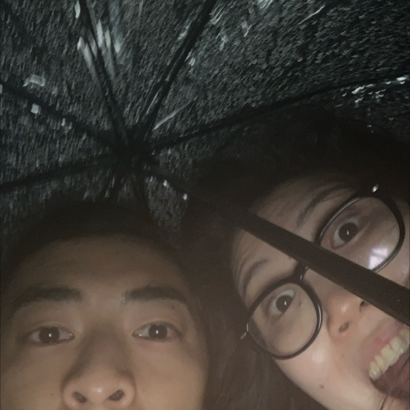 #1437 台風の中の芸会MC
