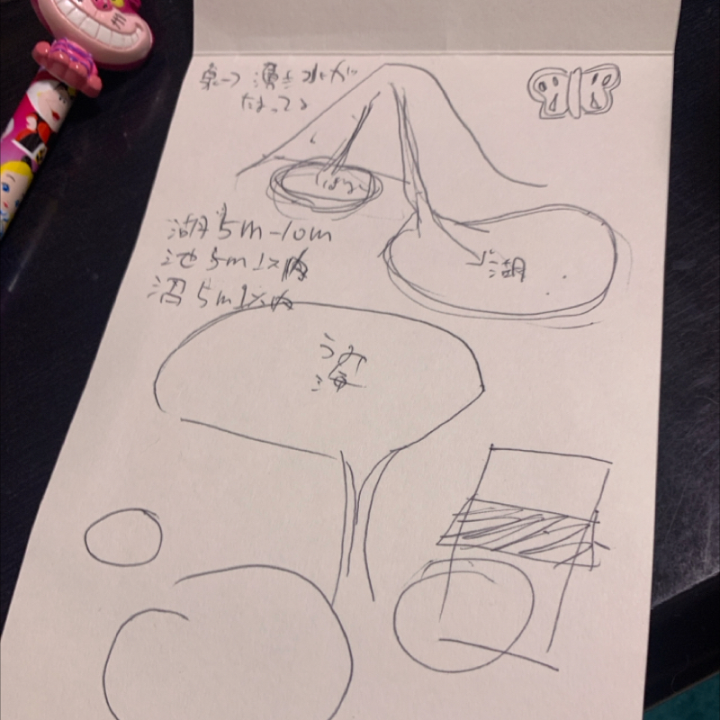 #1441 泉