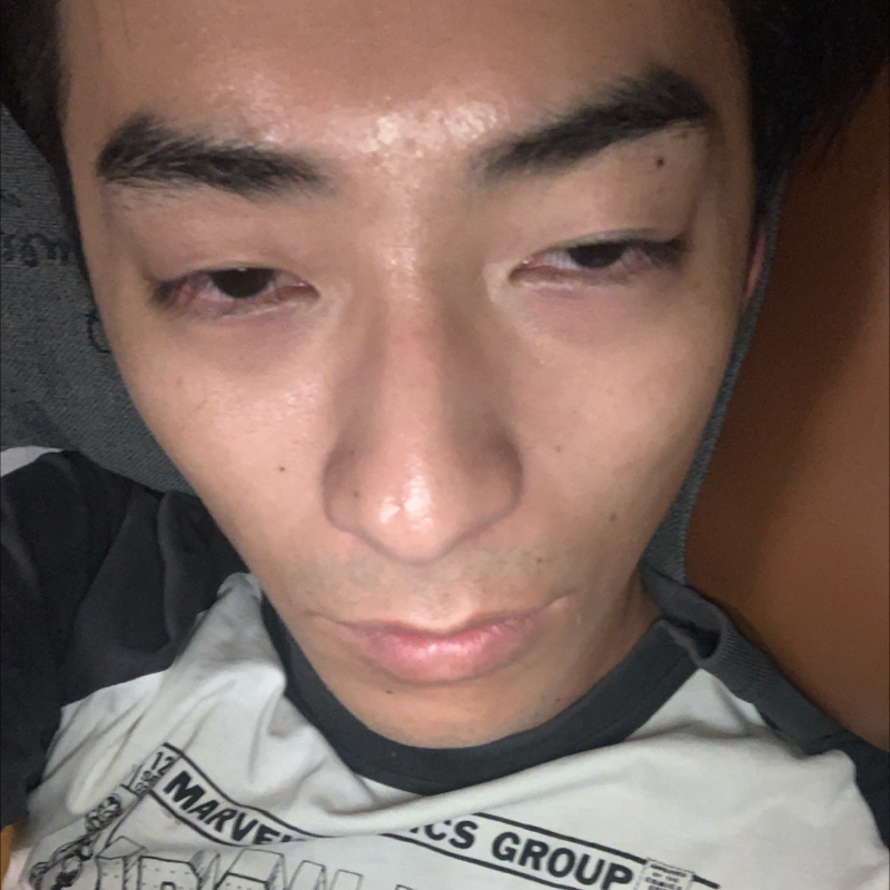 #1453 ヒゲを剃った