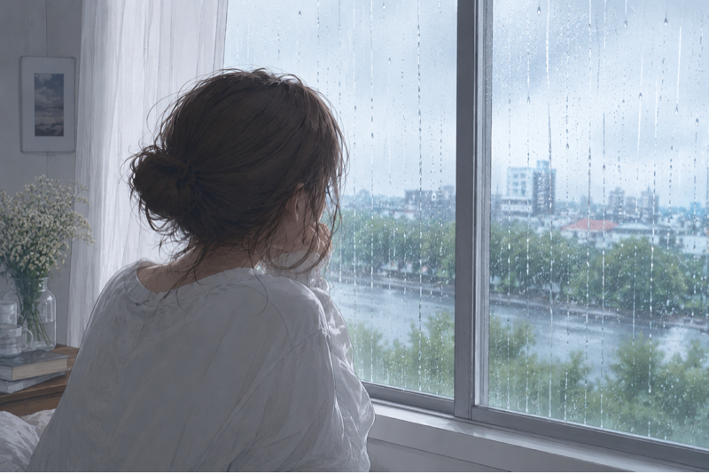 雨/ウクレレVer.