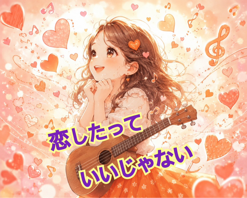 恋したっていいじゃない/nacchin ver.