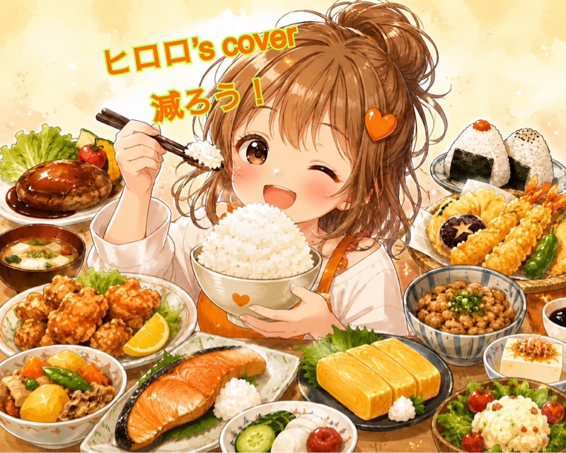 減ろう/腹山雅治@ヒロロ なっちんカバーver.