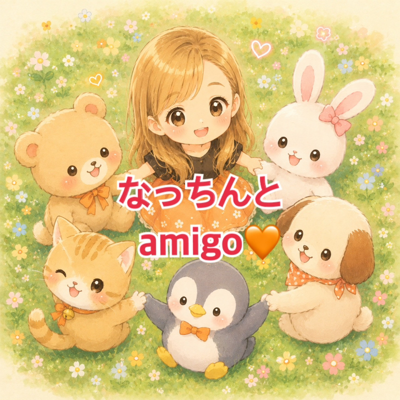 なっちんとAMIGO🧡8/18 お返しトークあり