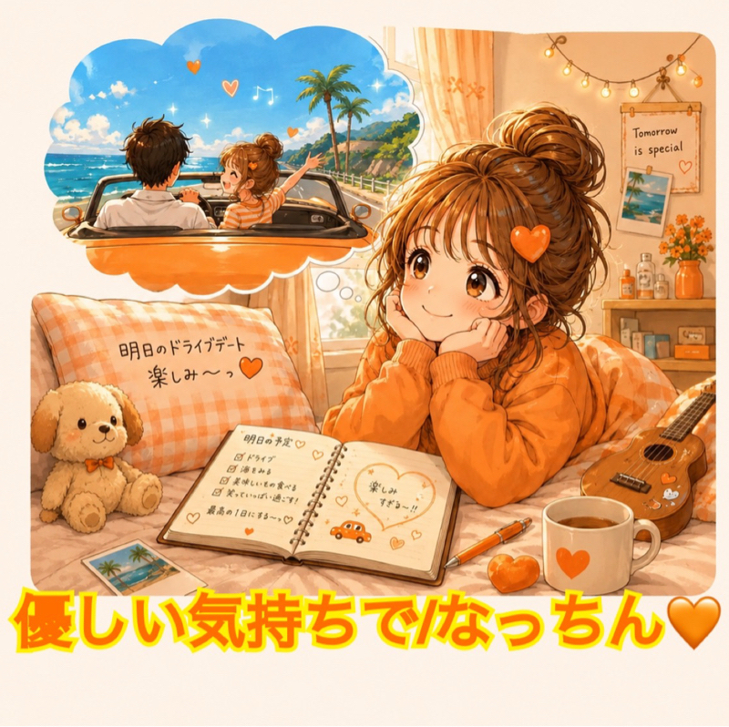 優しい気持ちで/なっちん（hyhアンサーソング）