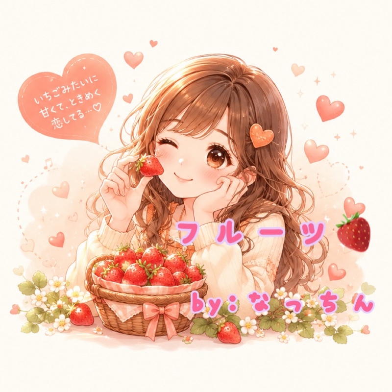 フルーツ🍓/なっちん（組長宿題🍫）