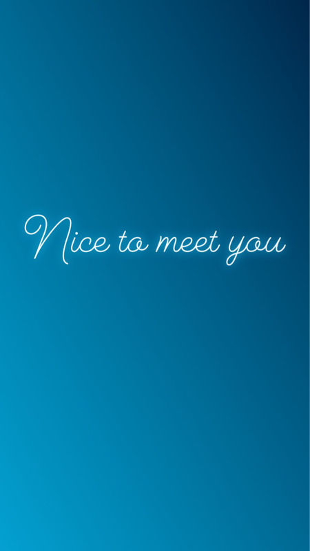 ＼ゆるっとはじめまして／