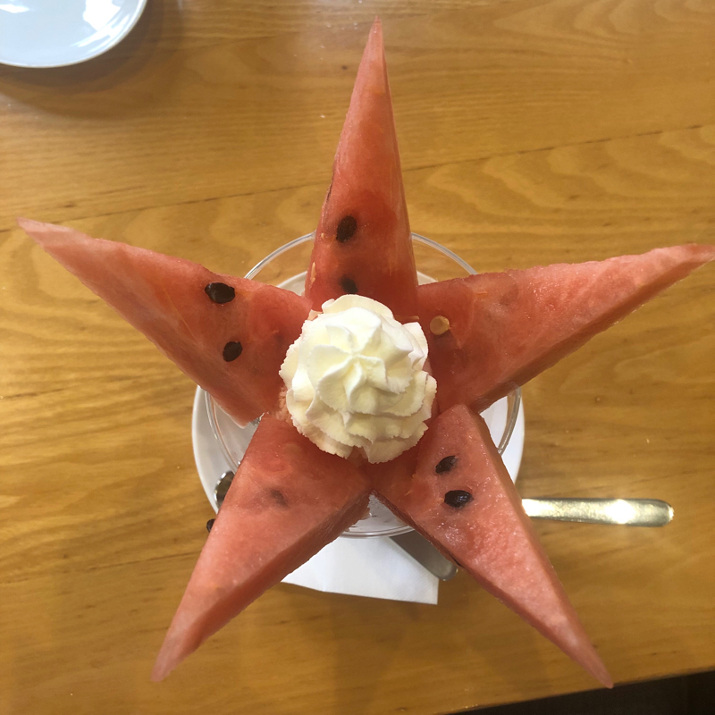 パフェは見た目が９割