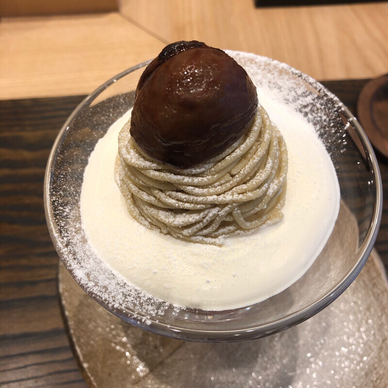 モンブランスタイル、すばらしいお店。そして美味しさと自由度の話。
