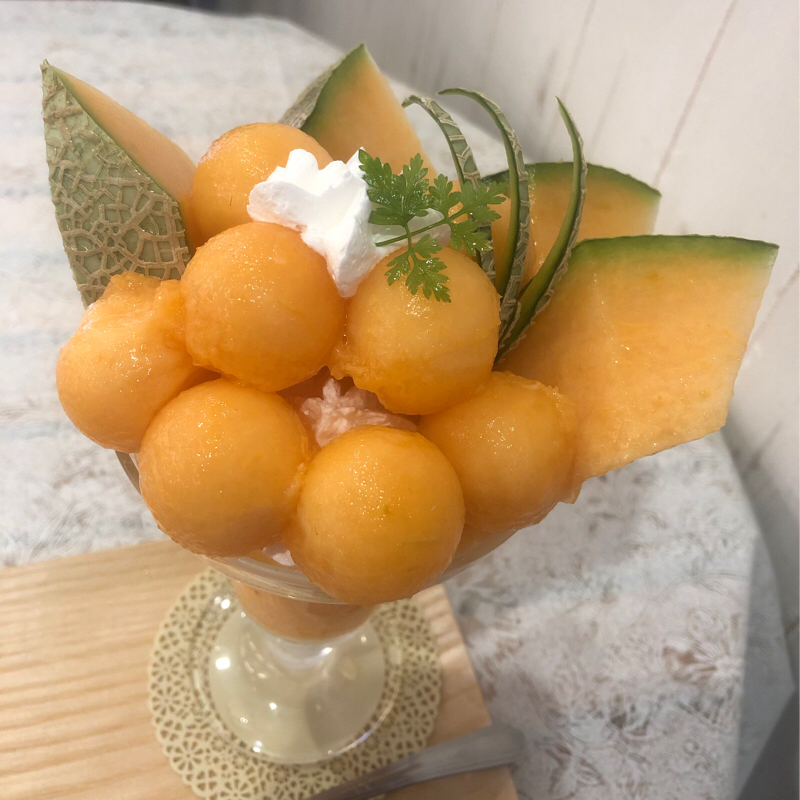 #110  フルーツすぎのフルーツすぎるパフェ