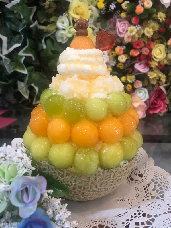 #113  2019夏、かき氷パフェの予感。