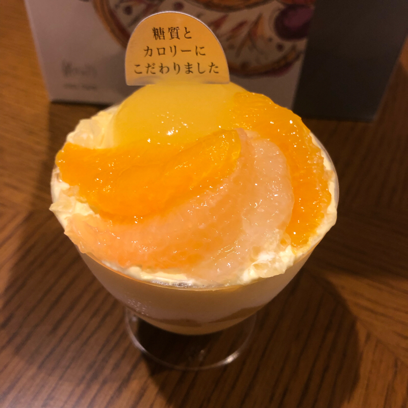 #116  デパ地下パフェ事情