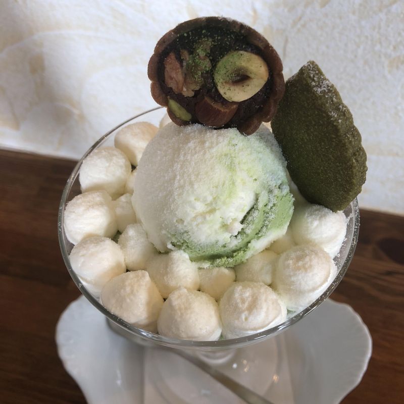 八王子パフェ巡り