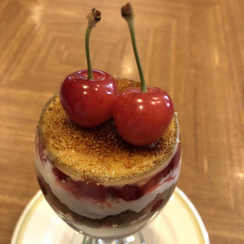 大戸屋・ロイヤルホストのパフェはいいよーの話