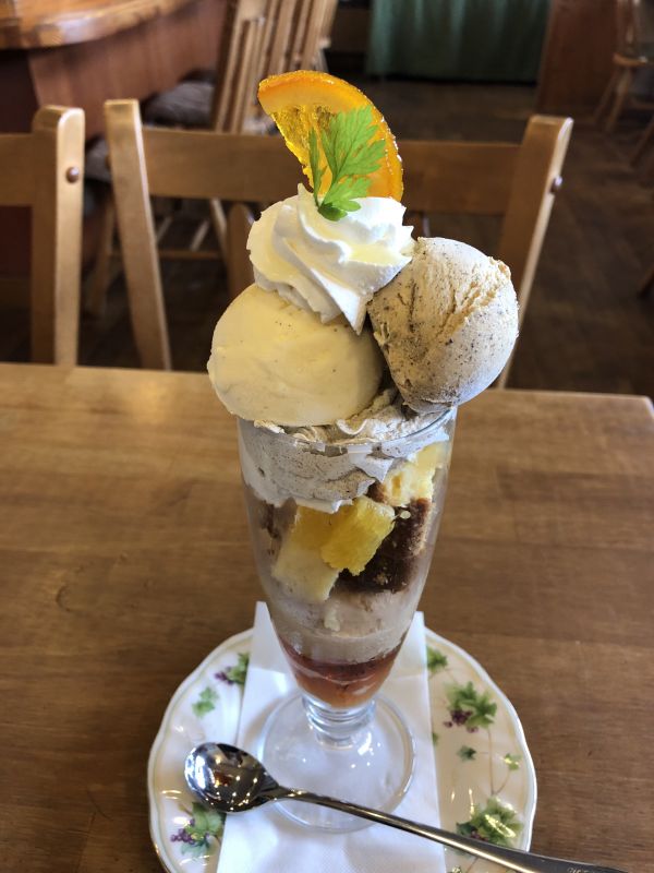 東海地方パフェ巡り「多治見・KURIKURI」