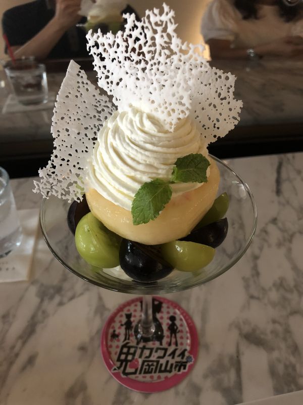 「おかやま白桃パフェDays」の回り方