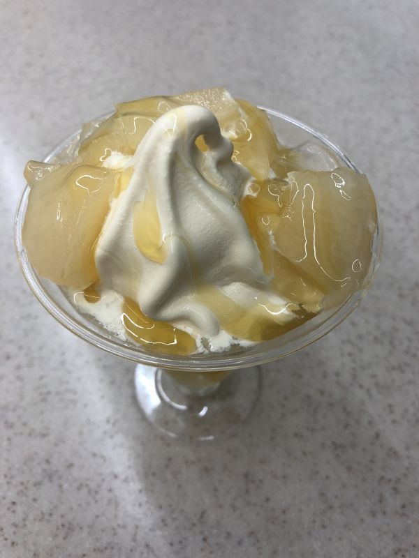 ミニストップの「雪梨パフェ」を食べよう