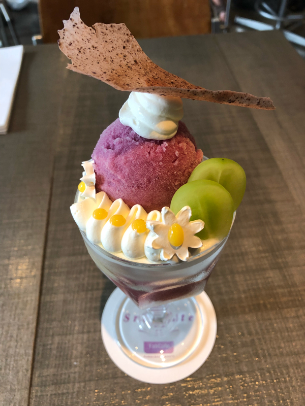 パフェ職人 srecette氏のパフェ「Rêverie」