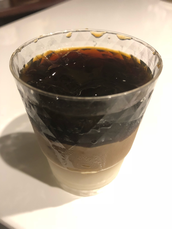 テイクアウトのパフェの話