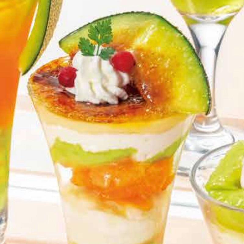 #123  ファミレス2019夏のパフェラインナップ