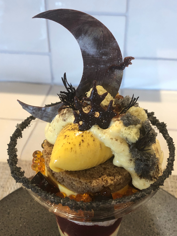 ハロウィンパフェ  〜イベントとパフェの話〜