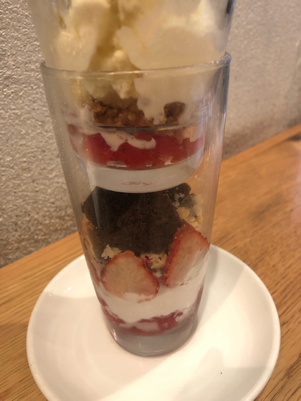 パフェとゲーム