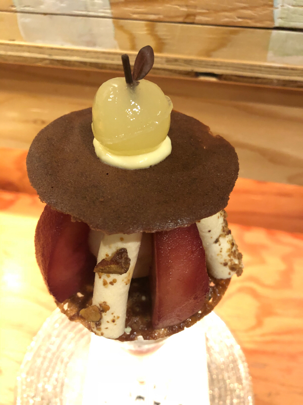 パフェのトップ