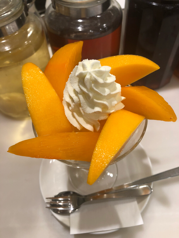 秋冬もパフェが減らない