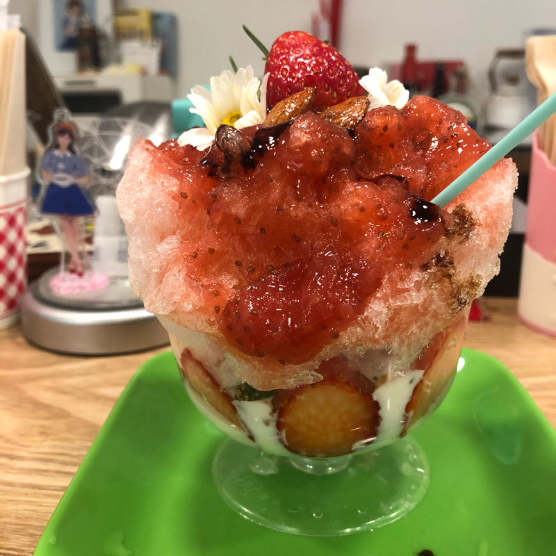 #125  パフェの軽量化