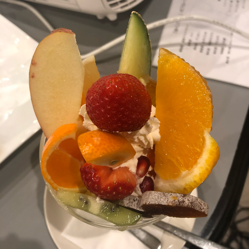 2018パフェ振り返り