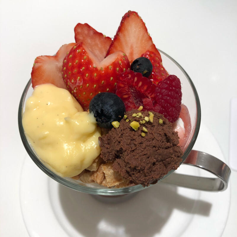 HOTパフェの季節