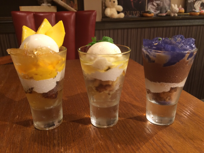 パフェの数え方 〜あるいは何をもって一とするか〜