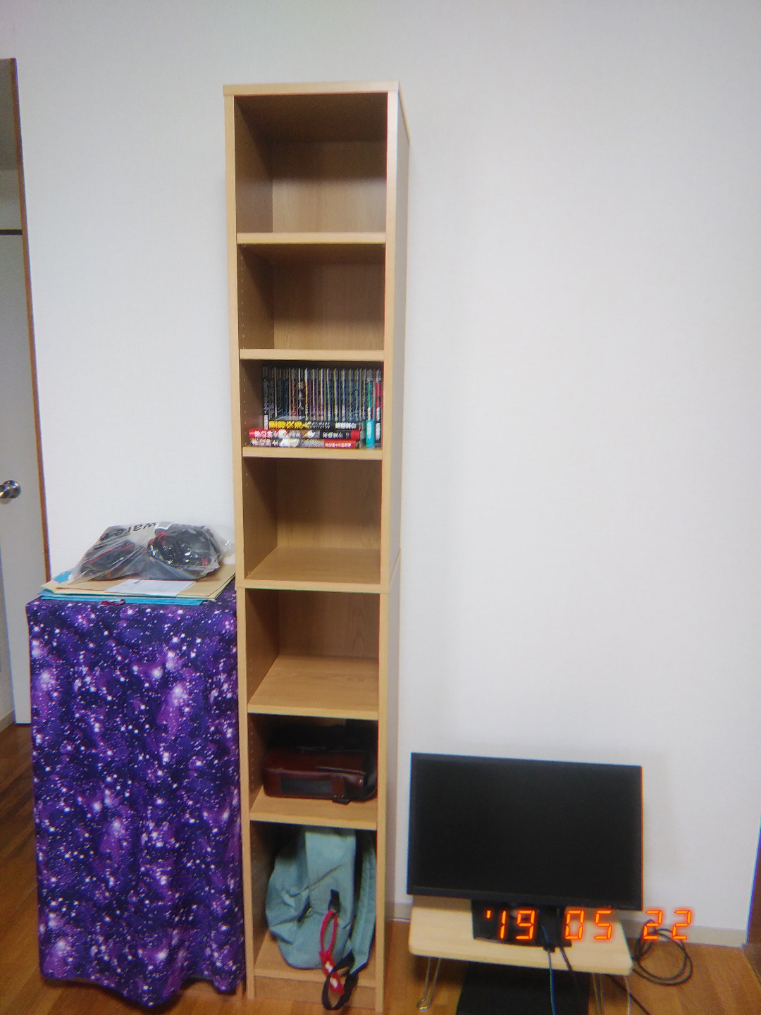 承太郎組み立てた