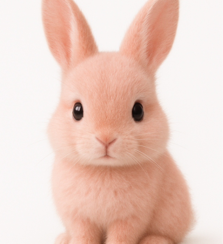 パンダとうさぎ