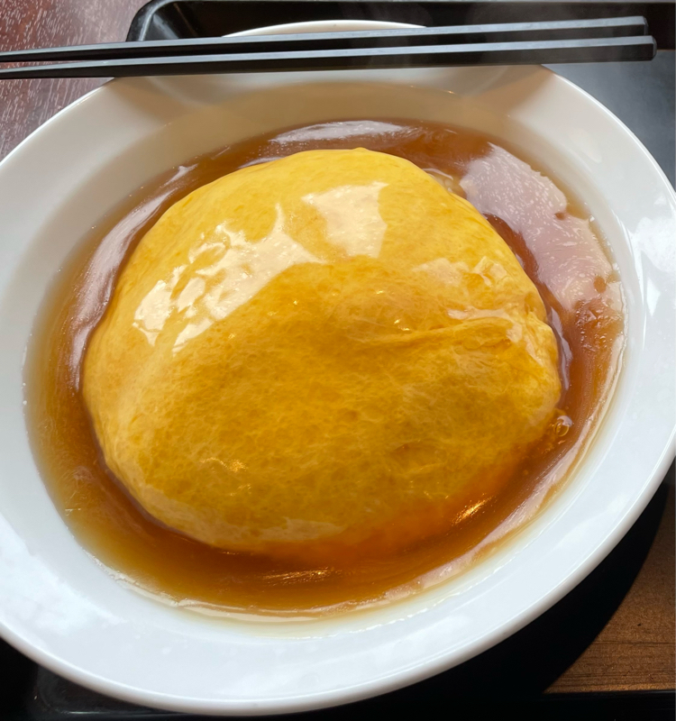天津飯　タク