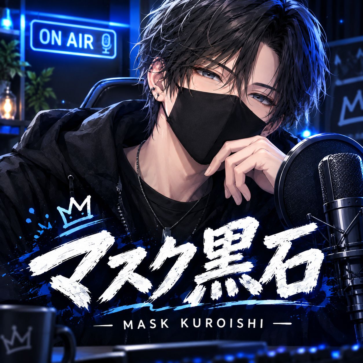 おししの笑い声　マスク黒石の襲撃