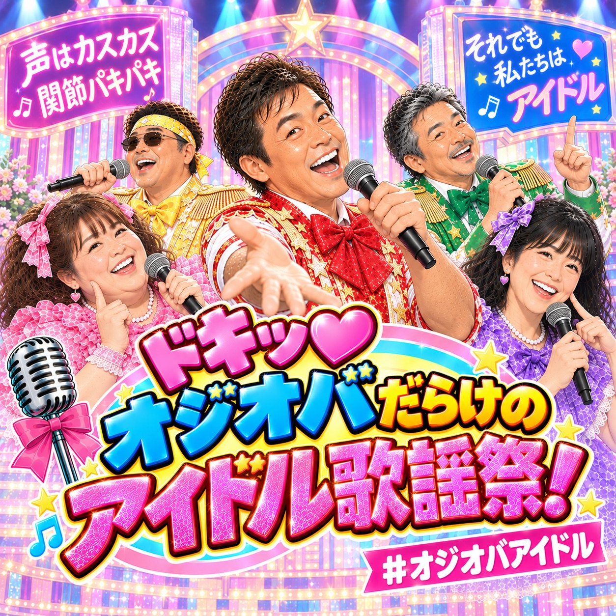 オープニングアクト【アイドル】おししwithレグ