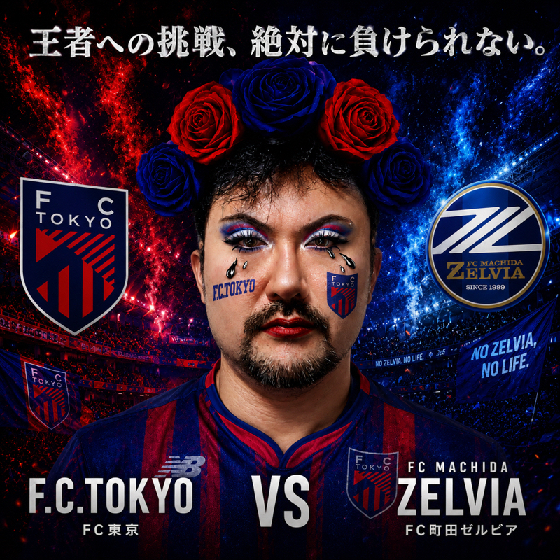 2026/27 明治安田J1リーグ 第1節 味の素スタジアム