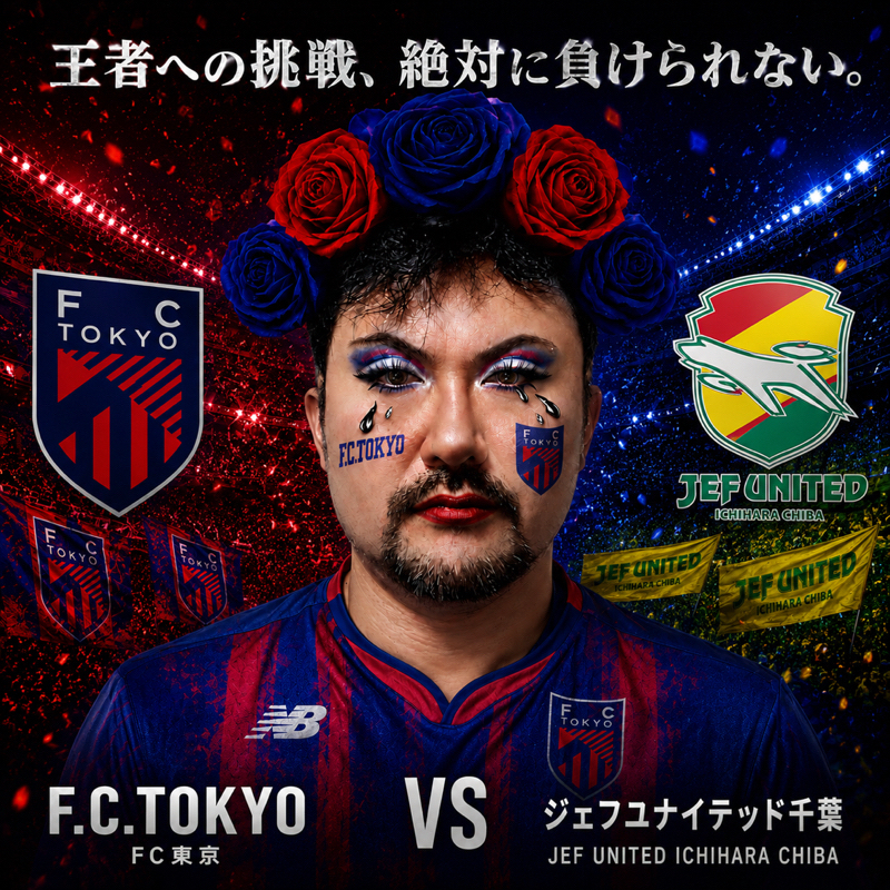2026/27 明治安田J1リーグ 第3節 味の素スタジアム