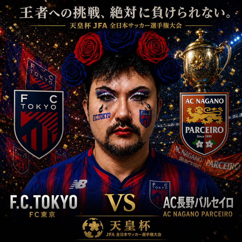 天皇杯2回戦 味の素スタジアム