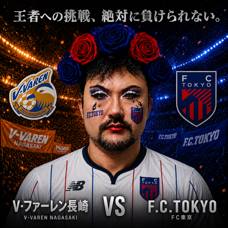 2026/27 明治安田J1リーグ 第4節 PEACE STADIUM