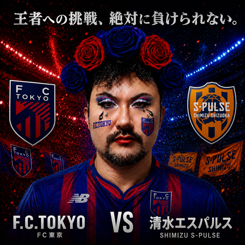 2026/27 明治安田J1リーグ 第5節 IAIスタジアム日本平
