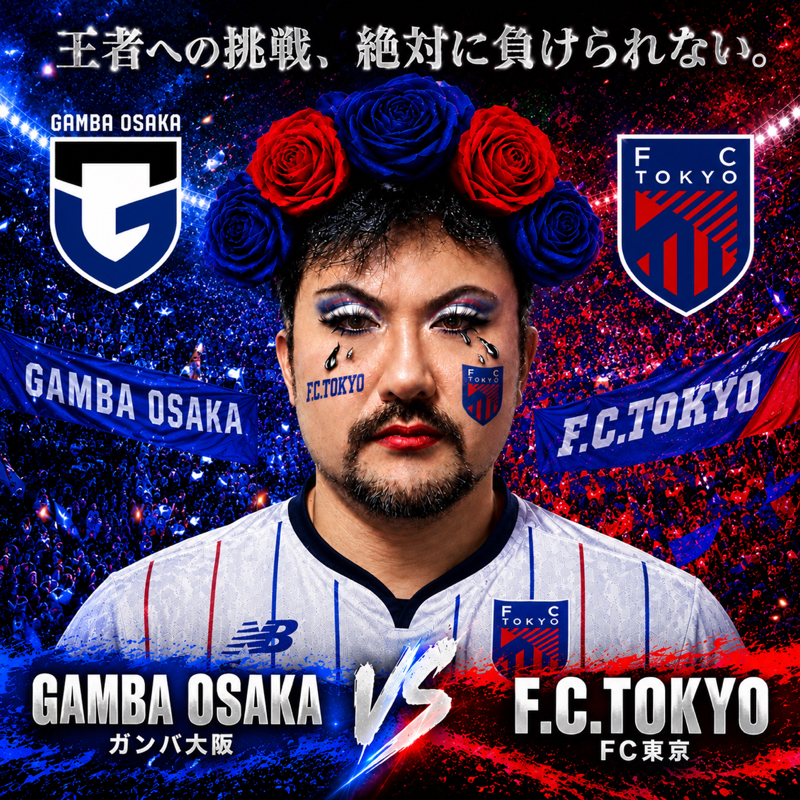 2026/27 明治安田J1リーグ 第7節 パナソニックスタジアム吹田