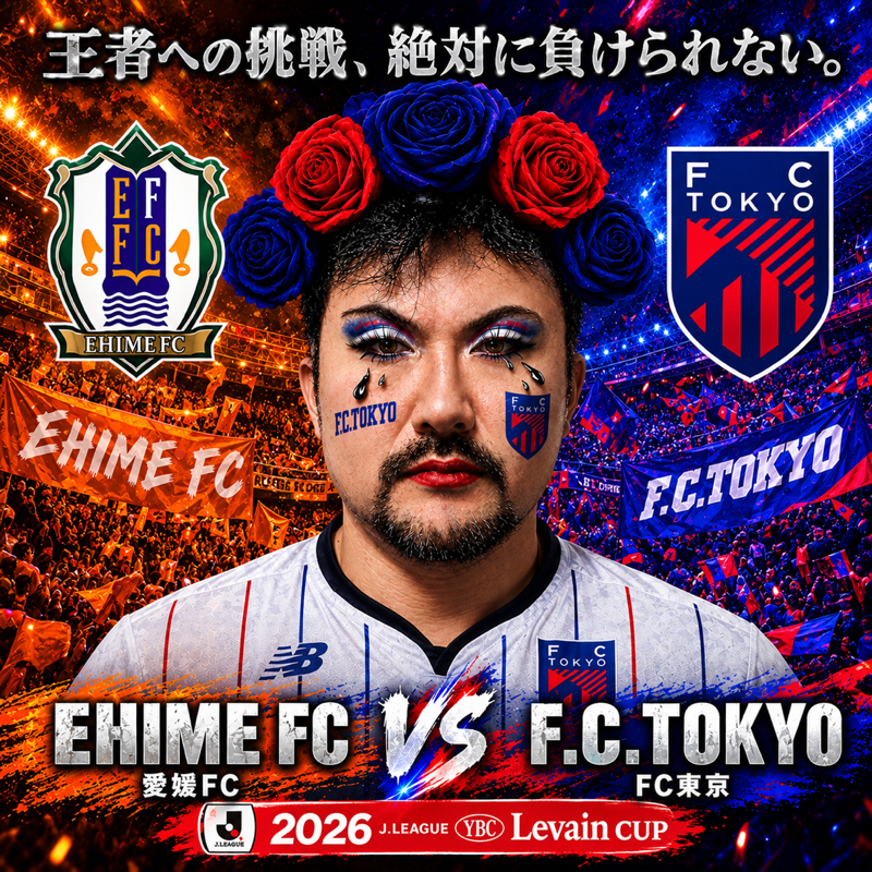 Jリーグ ヤマザキビスケット ルヴァンカップ 2回戦 ニンジニアスタジアム