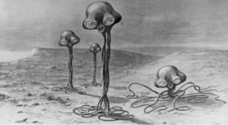 #1 火星人が攻めて来たぞ！