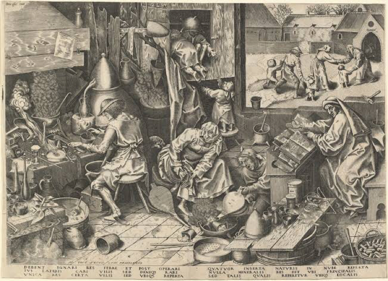 #39 錬金術師あらわる？