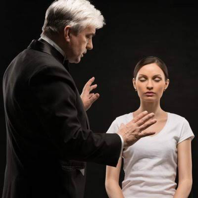 #46 催眠術にかかった観客？