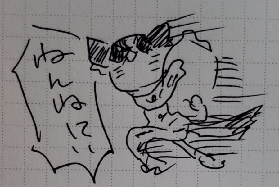 創作というか雑談