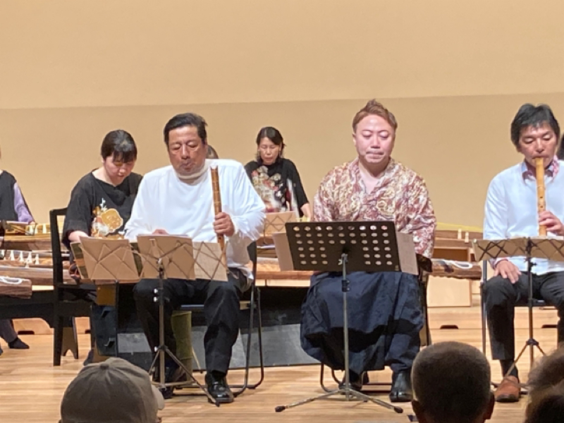 ザ.尺八の世界に行ってきました。