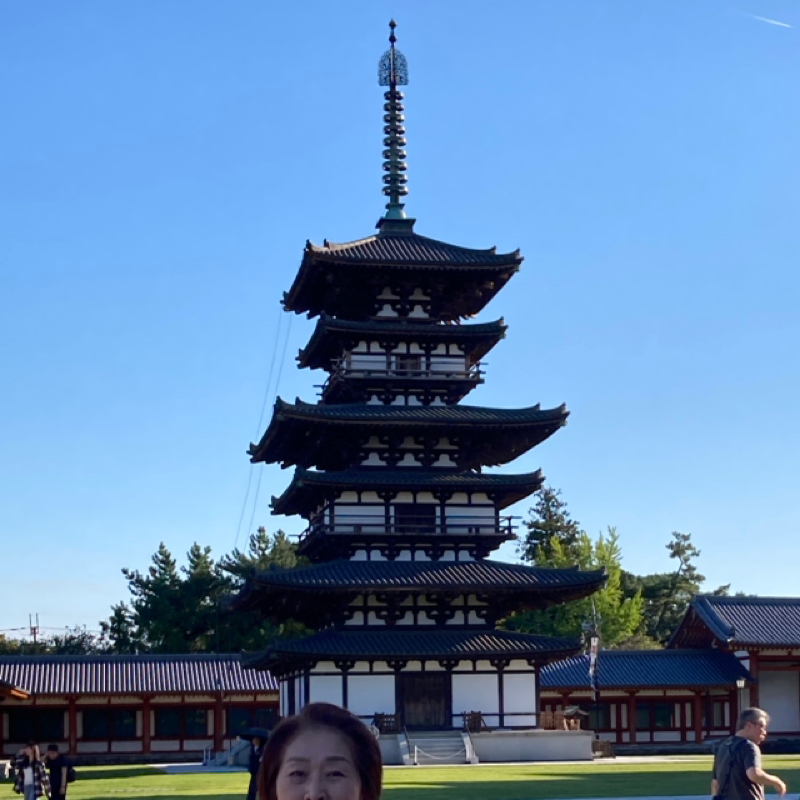 薬師寺に行ってきました。