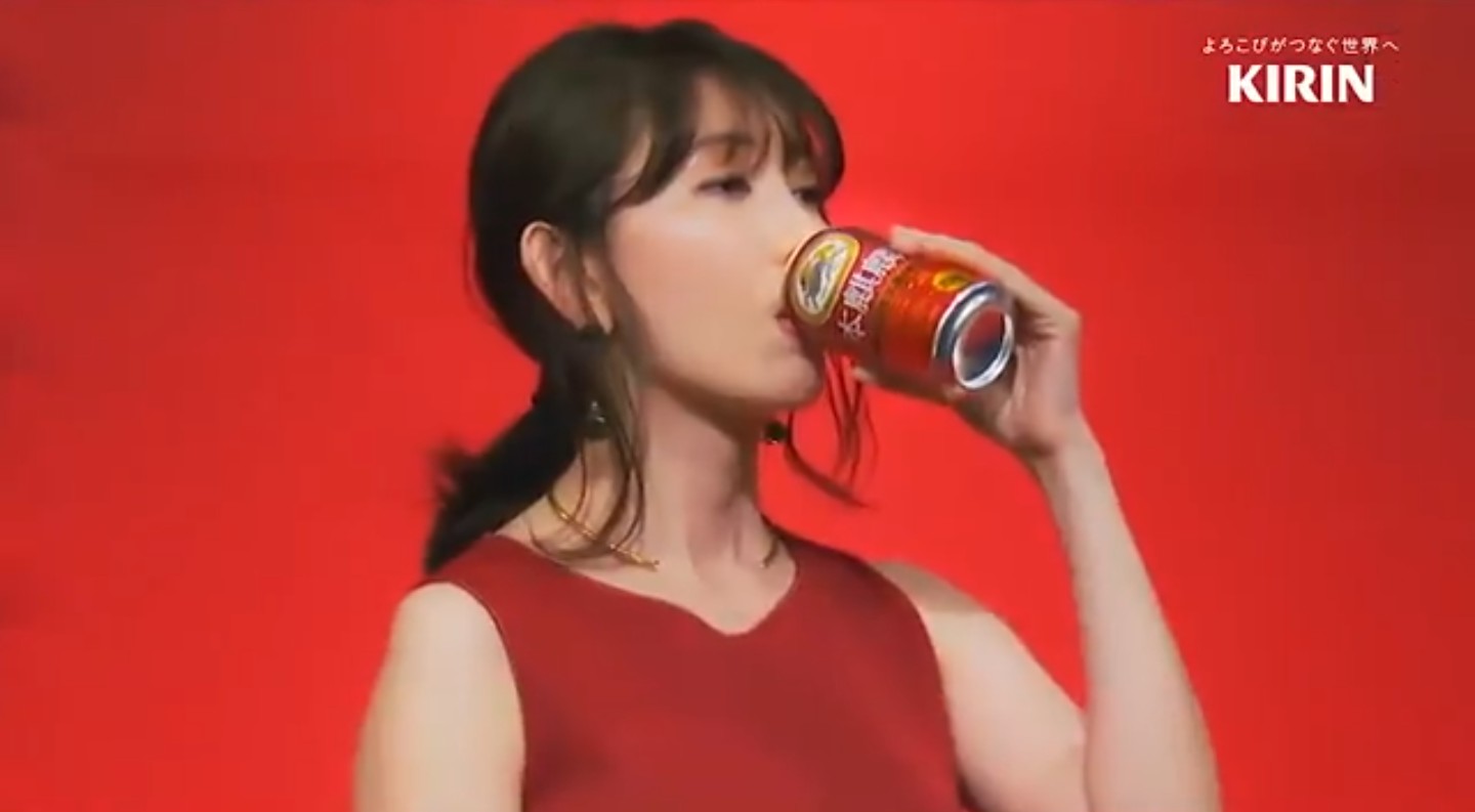 憧れなんですって言われちゃった❤️